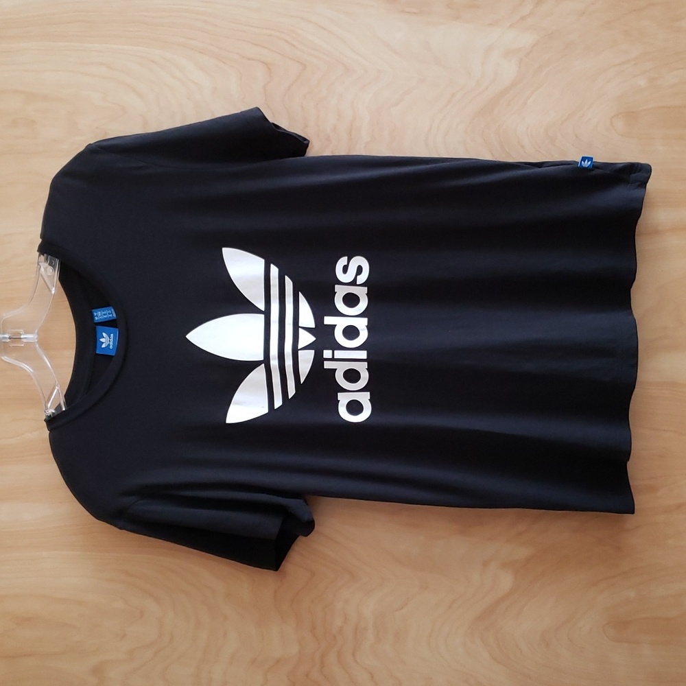 Black adidas Originals Tee